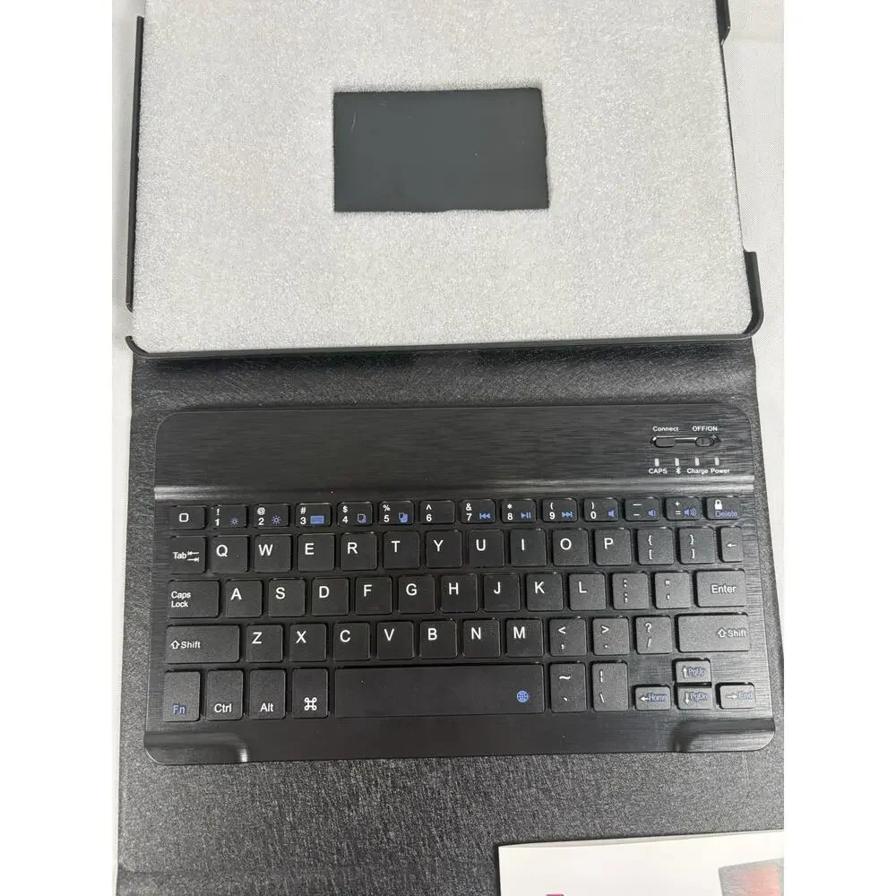 Keyboard Case for iPad 8and 9 Bluetooth Removable Digital Basics Air Exec